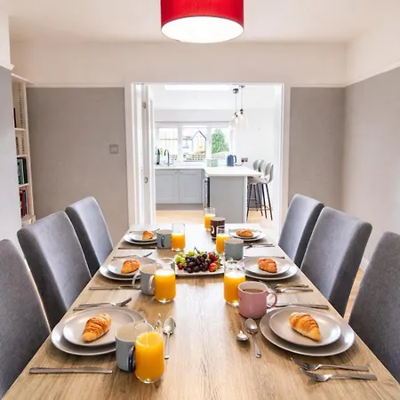 度假居 Stylish Retreat I Private Garden & Free Parking I Yorkshire