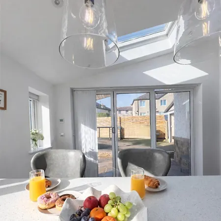 度假居 Stylish Retreat I Private Garden & Free Parking I Yorkshire 斯基普顿