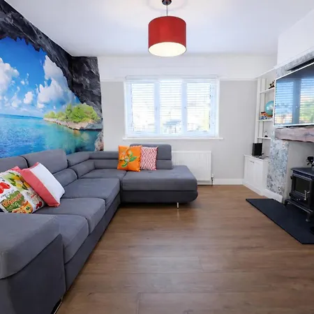 Stylish Retreat I Private Garden & Free Parking I Yorkshire 度假居 斯基普顿