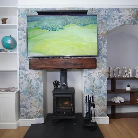 Hébergement de vacances Stylish Retreat - Private Garden & Free Parking - Yorkshire