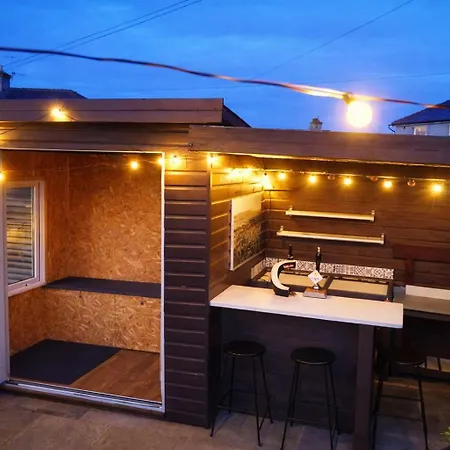 Stylish Retreat I Private Garden & Free Parking I Yorkshire 度假居