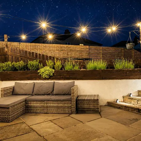 Stylish Retreat I Private Garden & Free Parking I Yorkshire 度假居 *